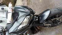 Black Kawasaki Versys 650