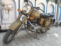 Royal Enfield Classic Desert Storm 2013 Model
