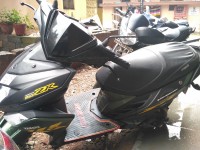 Matte Green Yamaha Cygnus Ray ZR