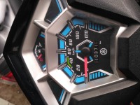 Matte Green Yamaha Cygnus Ray ZR