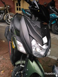 Matte Green Yamaha Cygnus Ray ZR