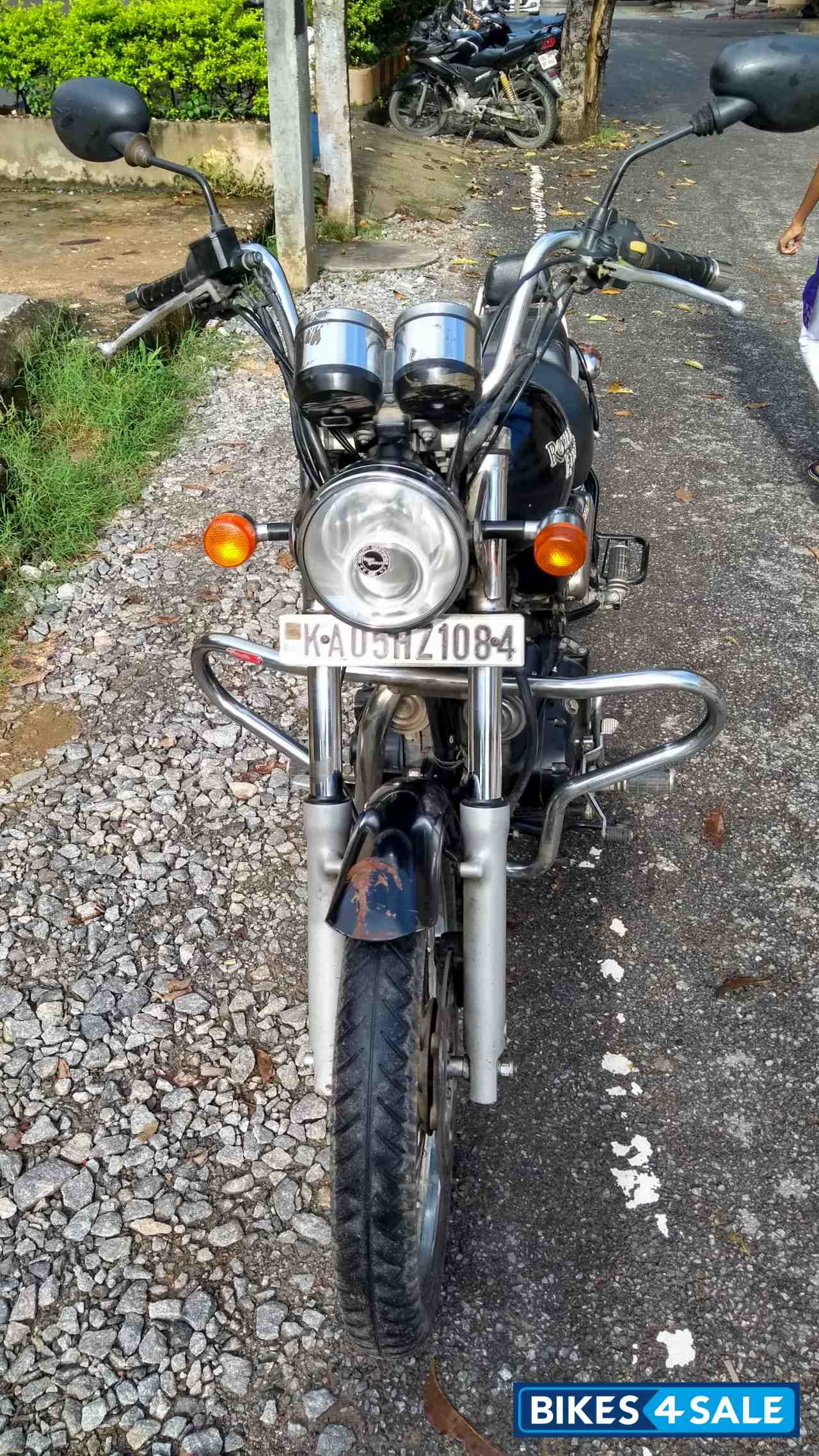 Twilight Royal Enfield Thunderbird 500