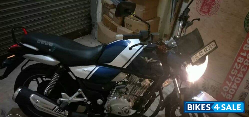 Blue Bajaj V15