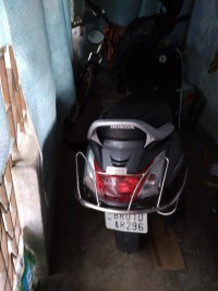 Gray Honda Activa 3G