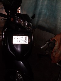 Gray Honda Activa 3G