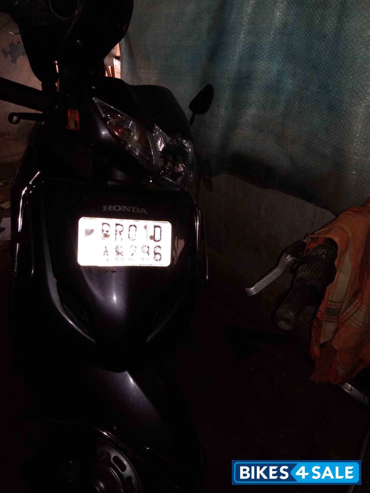 Gray Honda Activa 3G