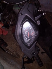 Gray Honda Activa 3G