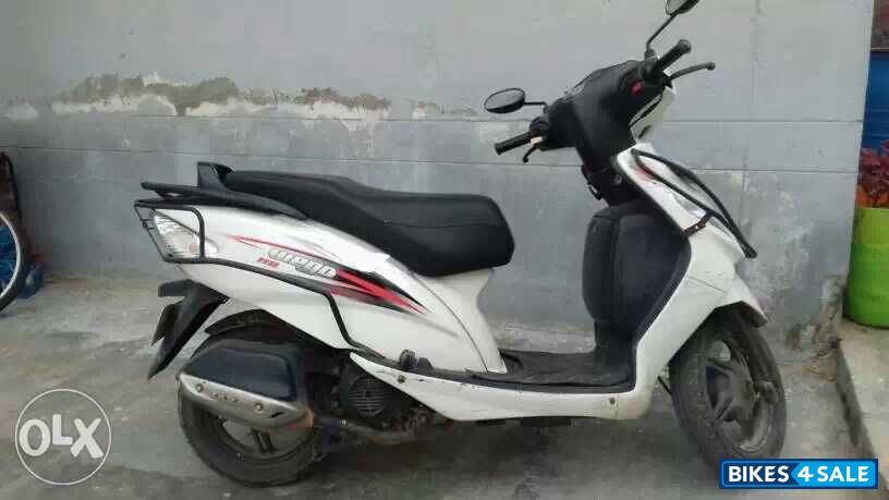 White TVS Wego