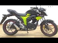 Suzuki Gixxer SF 2017 Model