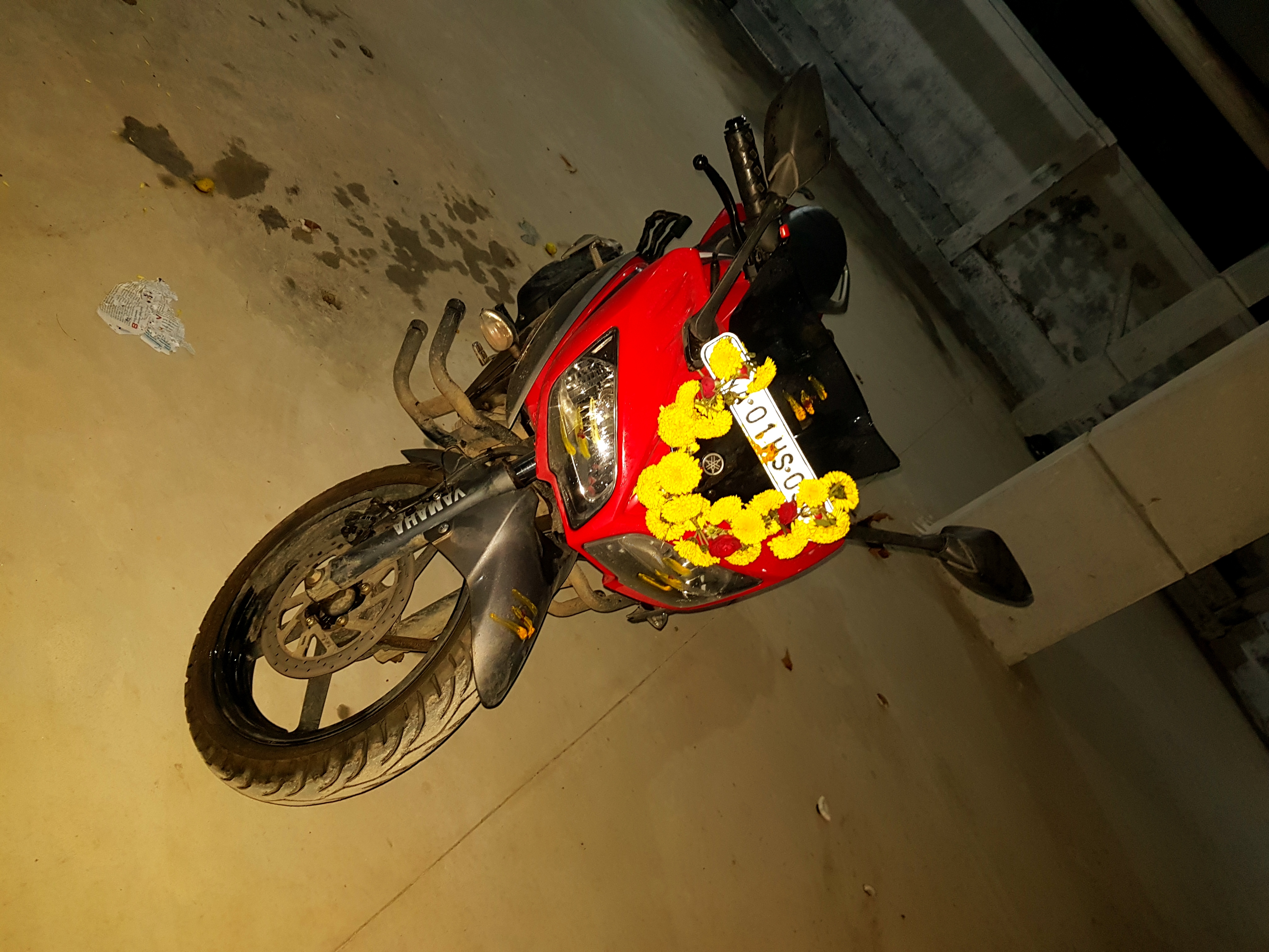 Yamaha Fazer FI V2 2016 Model