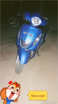 Yamaha Fascino 2016 Model