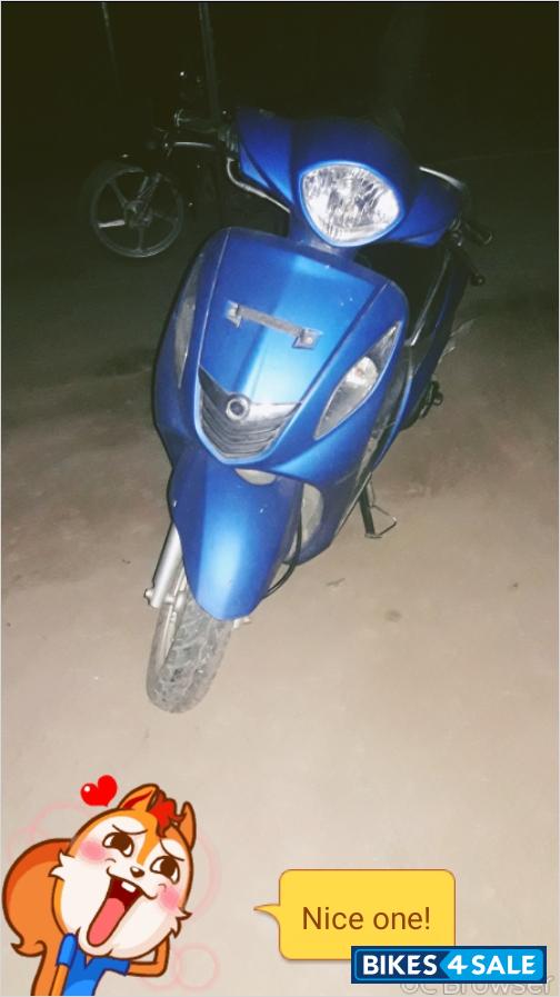 Mati Blue Yamaha Fascino