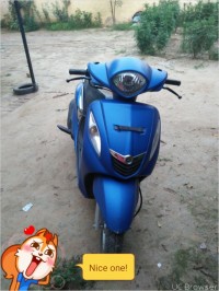 Mati Blue Yamaha Fascino