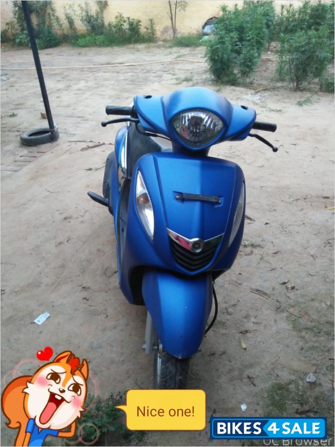 Mati Blue Yamaha Fascino