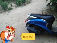 Mati Blue Yamaha Fascino