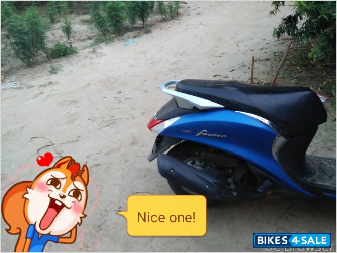 Mati Blue Yamaha Fascino