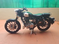 Black Royal Enfield Classic 350