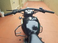 Black Royal Enfield Classic 350