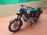 Black Royal Enfield Classic 350