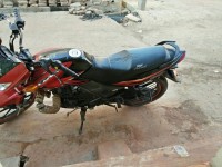 Red TVS Flame SR125
