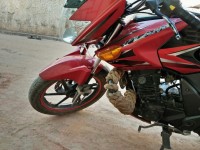 Red TVS Flame SR125