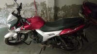 Red Yamaha SZ-R