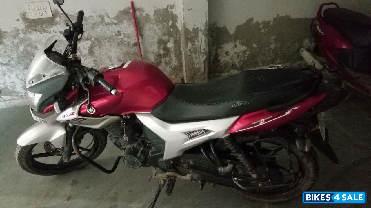 Red Yamaha SZ-R