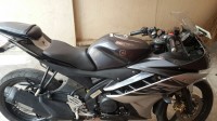 Grey Yamaha YZF R15