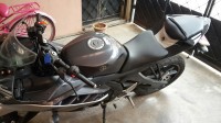 Grey Yamaha YZF R15
