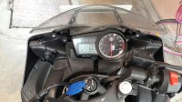 Grey Yamaha YZF R15