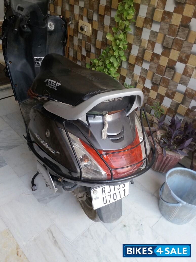 Grey Honda Activa 3G