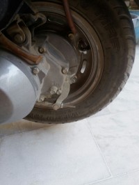 Grey Honda Activa 3G