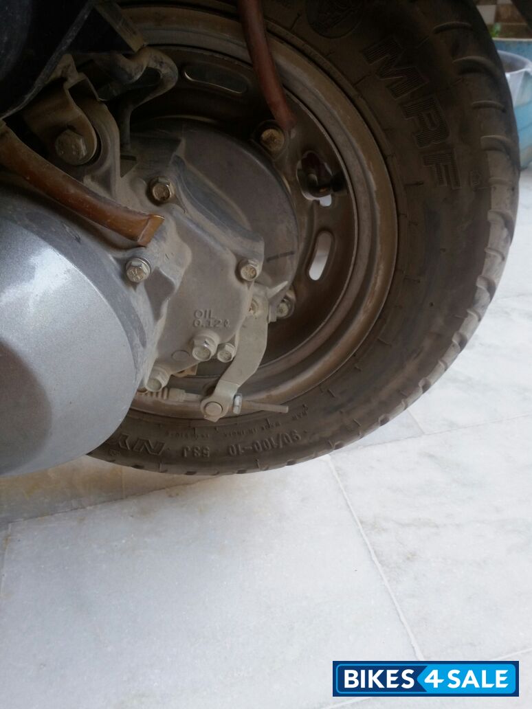 Grey Honda Activa 3G