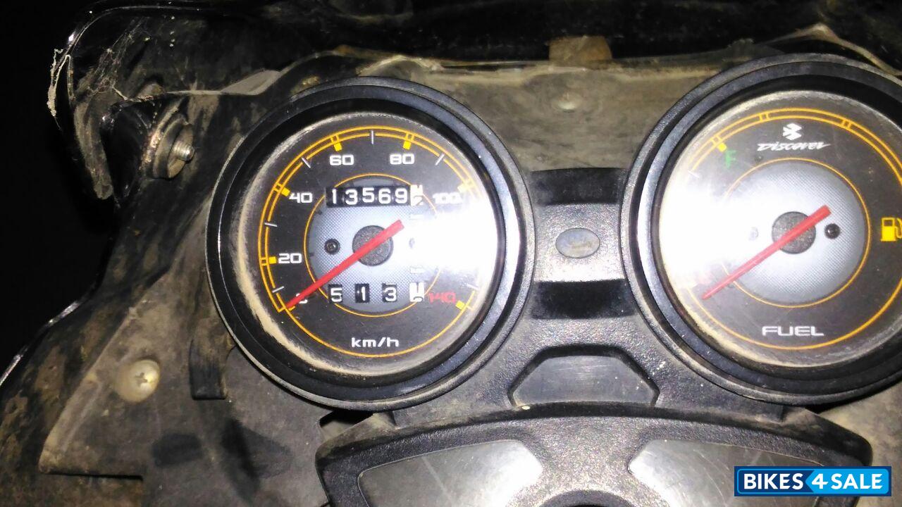 Black Bajaj Discover 150 S