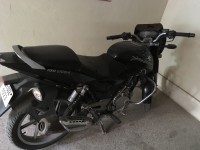 Black Bajaj Pulsar 150 DTSi