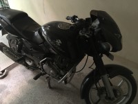 Black Bajaj Pulsar 150 DTSi