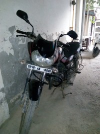 Black Bajaj Discover DTSi 150