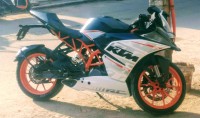 KTM RC 390 2015 Model