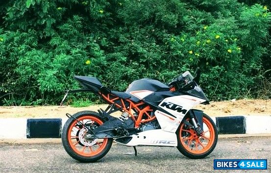 Standard KTM RC 390