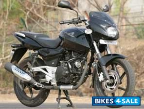 Black Bajaj Pulsar 150 DTSi