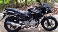 Black Bajaj Pulsar 150 DTSi