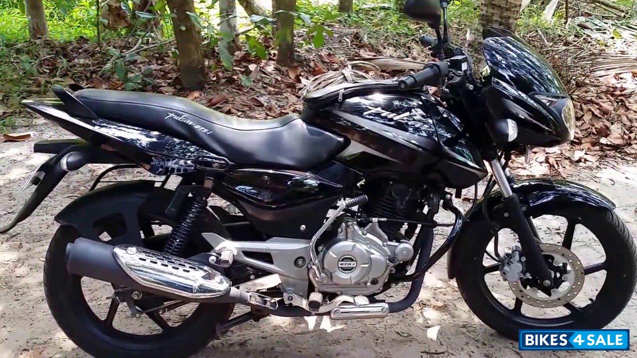 Black Bajaj Pulsar 150 DTSi