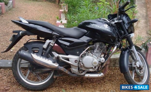 Black Bajaj Pulsar 150 DTSi