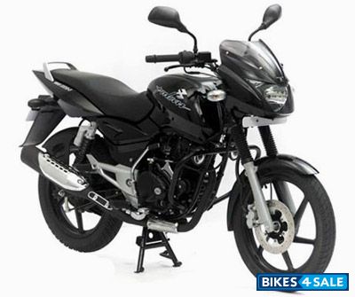 Black Bajaj Pulsar 150 DTSi
