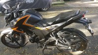 Orange Mat Honda CB Hornet 160R