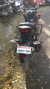 Orange Mat Honda CB Hornet 160R