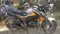 Orange Mat Honda CB Hornet 160R
