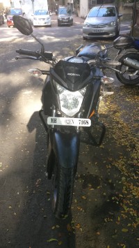 Orange Mat Honda CB Hornet 160R