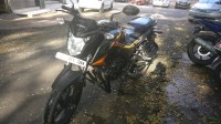 Orange Mat Honda CB Hornet 160R