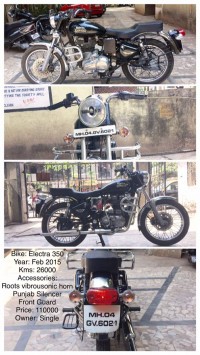 Royal Enfield Bullet Electra Twinspark 2015 Model